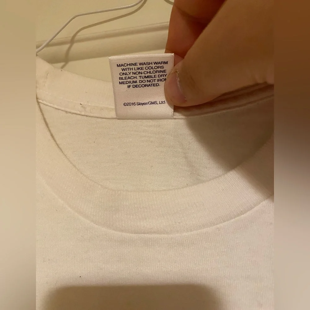 Rare Supreme Slayer Eagle Tee White - Picture 4 of 8